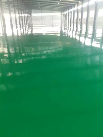 海林给你一份 地坪漆施工 + 维修（翻新）