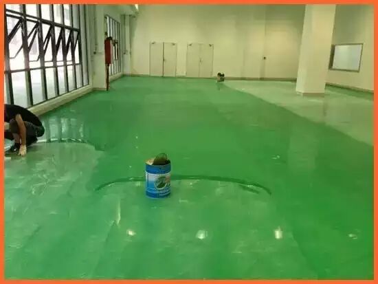 海林选择适合室外地坪漆翻新的材料 