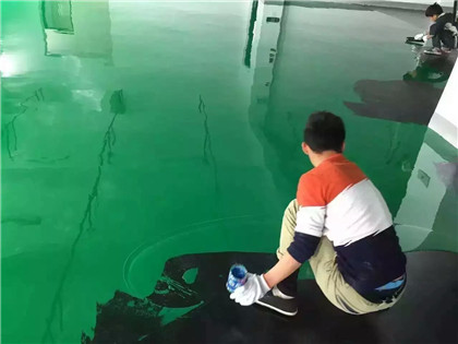 海林下面给你一份环氧地坪漆施工的完整流程