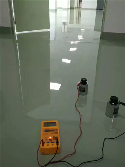 海林 防静电自流平检测