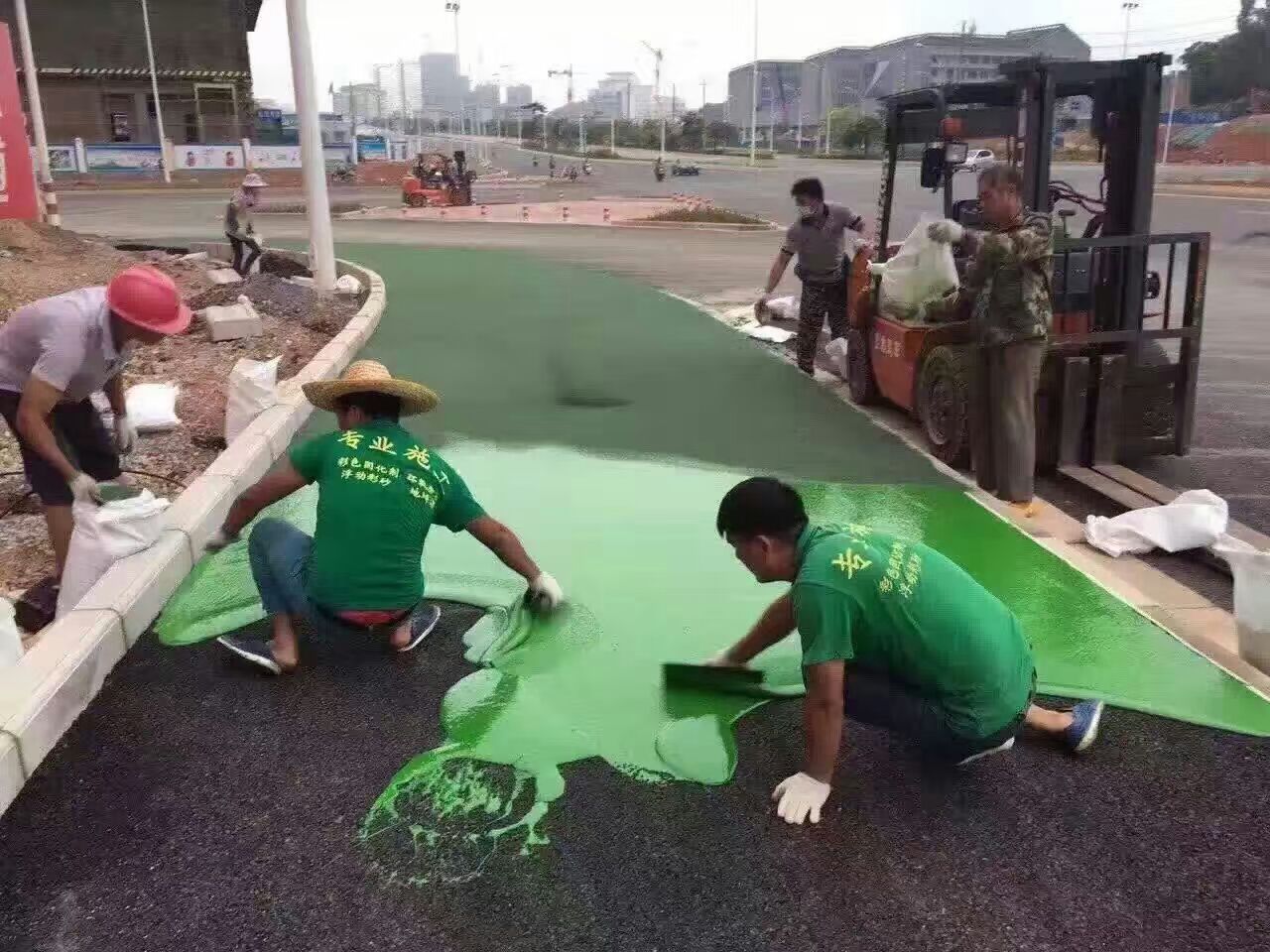 海林 地坪漆翻新施工全流程方案